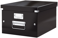Archivbox WOW Click & Store - für A4, schwarz