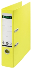 1018 Qualitäts-Ordner Recycle 180° - A4, 80 mm, klimaneutral, gelb