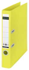 1019 Qualitäts-Ordner Recycle 180° - A4, 50 mm, klimaneutral, gelb