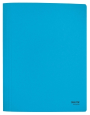 3904 Schnellhefter Recycle - A4, 250 Blatt, kfm. und Amtsheftung, Karton (RC), klimaneutral, blau