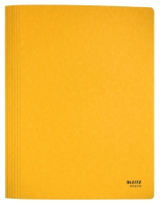 3904 Schnellhefter Recycle - A4, 250 Blatt, kfm. und Amtsheftung, Karton (RC), klimaneutral, gelb