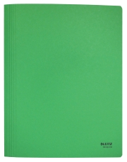 3904 Schnellhefter Recycle - A4, 250 Blatt, kfm. und Amtsheftung, Karton (RC), klimaneutral, grün