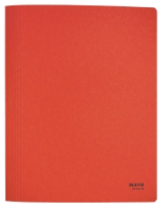 3904 Schnellhefter Recycle - A4, 250 Blatt, kfm. und Amtsheftung, Karton (RC), klimaneutral, rot