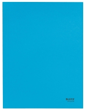 3906 Jurismappe Recycle - A4, 250 Blatt, Karton (RC), klimaneutral, blau