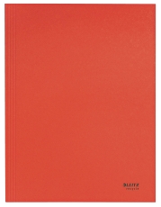 3906 Jurismappe Recycle - A4, 250 Blatt, Karton (RC), klimaneutral, rot