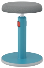 Aktiv Sitz- und Stehhocker Ergo Cosy - höhenverstellbar, blau