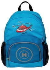 Kinderrucksack Hubschrauber - 22 x 32 x 11 cm