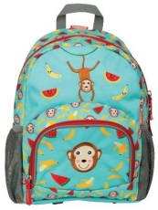 Kinderrucksack affe - 22 x 32 x 11 cm