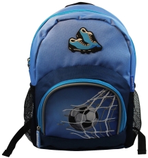 Kinderrucksack Fußball - 22 x 32 x 11 cm