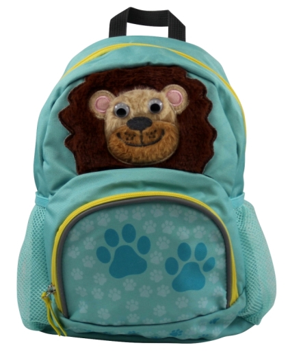 Kinderrucksack Löwe Plüsch - 22 x 32 x 11 cm