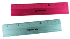 Lineal Alu - 15 cm, farbig sortiert