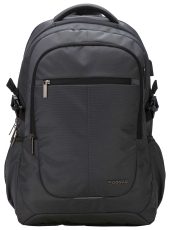 Laptoprucksack Business dunkelgrau