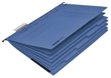 Personalhefter - DIN A4, Karton, 5fach-Register, blau