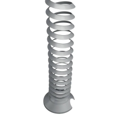 Hammerbacher Kabelspirale - 70 - 130 cm, vertikal, flexibel, Montageservice
