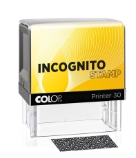 Sicherheitsstempel Printer 30 Incognito - Stempel im Blister