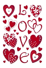 6287 Sticker MAGIC Love, Jewel