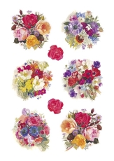 3504 Sticker DECOR Blumenschmuck