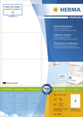 4269 Adressetiketten Premium A4, weiß 99,1x67,7 mm Papier matt 800 St.