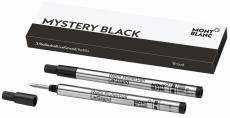 Tintenrollermine LeGrand - B, 2 Stück, mystery black