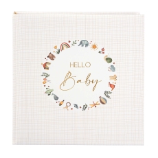 Fotobuch HELLO Baby - 30 x 31 cm, 60 Seiten