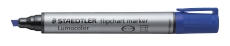 Lumocolor® 356 B flipchart marker - Keilspitze, blau