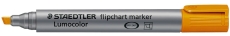 Lumocolor® 356 B flipchart marker - Keilspitze, orange