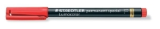 Feinschreiber Universalstift Lumocolor® - permanent special, rot, 0,6 mm