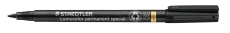 Feinschreiber Universalstift Lumocolor® - permanent special, schwarz, 1,0 mm