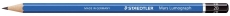Bleistift Mars® Lumograph® - 2B, blau
