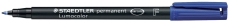 Feinschreiber Universalstift Lumocolor® - permanent, F, blau