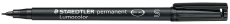 Feinschreiber Universalstift Lumocolor® - permanent, S, schwarz