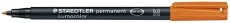 Feinschreiber Universalstift Lumocolor® - permanent, M, orange