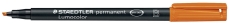 Feinschreiber Universalstift Lumocolor® - permanent, B, orange