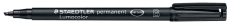 Feinschreiber Universalstift Lumocolor® - permanent, B, schwarz