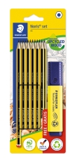 Noris® Bleistift 120 - HB, 12er Promoset inkl. Textsurfer
