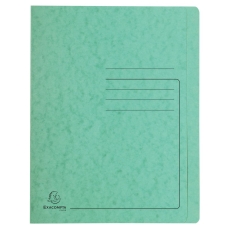 Schnellhefter - A4, 350 Blatt, Colorspan-Karton, 355 g/qm, grün