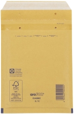 Luftpolstertaschen Nr. 3 - 150x215 mm, braun, 100 Stück