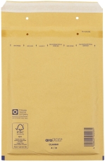 Luftpolstertaschen Nr. 4 - 180x265 mm, braun, 100 Stück