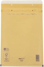 Luftpolstertaschen Nr. 6 - 220x340 mm, braun, 100 Stück