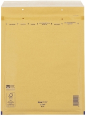 Luftpolstertaschen Nr. 8 - 270x360 mm, braun, 100 Stück