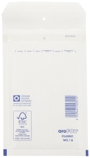 Luftpolstertaschen Nr. 2, 120x215 mm, weiß, 200 Stück
