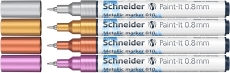 Metallicmarker Paint-It 010 - 0,8 mm, 4 Stück sortiert Set 1