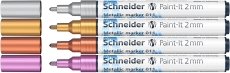 Metallicmarker Paint-It 011 - 2 mm, sortiert, 4er Etui Set 1