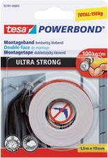 Montageband Powerbond® - 19 mm x 1,5 m, extra stark