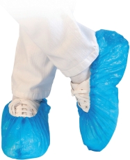 Überziehschuhe - 41 cm, blau, 100 Stück