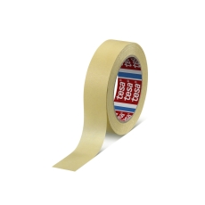 Kreppband Basic - 30 mm x 50 m, beige