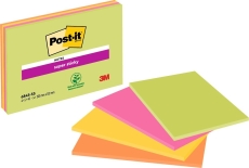 Meeting Notes Neon - 203 x 52 mm, 4 x 45 Blatt