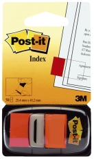 Index Standard-Typ 680 - 25,4 x 43,2 mm, orange
