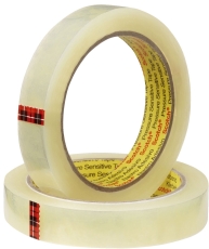 Klebeband Transparent 550, Polypropylenfolie, 66 m x 12 mm, 12 Rollen