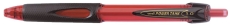Gel-Kugelschreiber POWER TANK - 0,4 mm, rot (dokumentenecht)